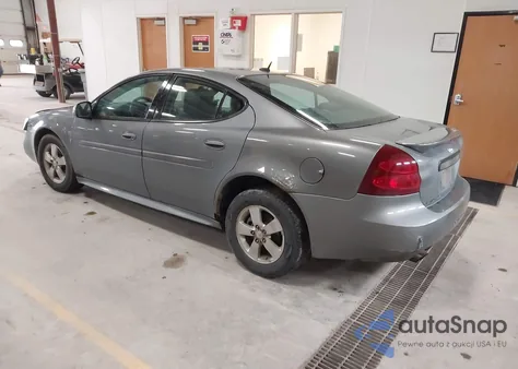 2007 Pontiac Grand Prix from USA, damaged, VIN 2G2WP552671119901